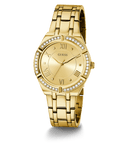 Guess Ladies Cosmo Gold/Gold Watch - GW0033L2