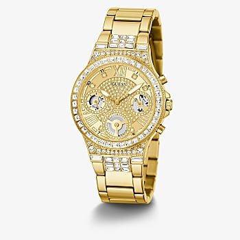 Guess Ladies Gold Tone Stainless Steel Watch - GW0320L2