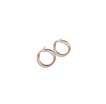 Hoop Earring Stainless Steel Rose 20 mm - HOPR-E20