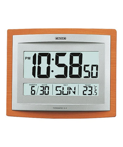 Casio Digital Wall Clock ID-15S