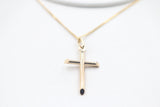 9ct Gold Cross Pendent