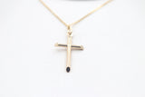 9ct Gold Cross Pendent