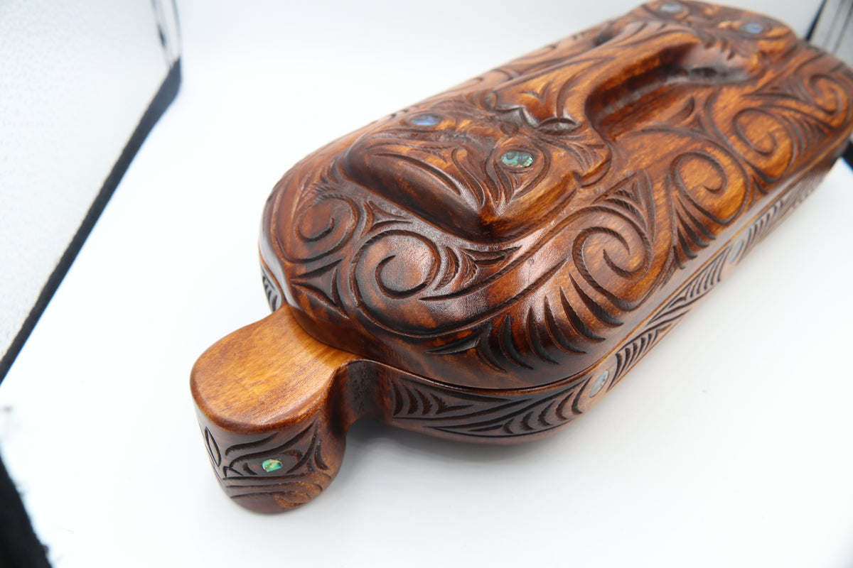 New Zealand Native Wood Wakahuia (Haehae) Stonex Jewellers