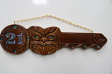 Native Wooden 21st key WM435