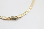 9ct Gold Curb Link Chain 55cm GC003