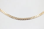 9ct Gold Curb Link Chain 60cm GC001