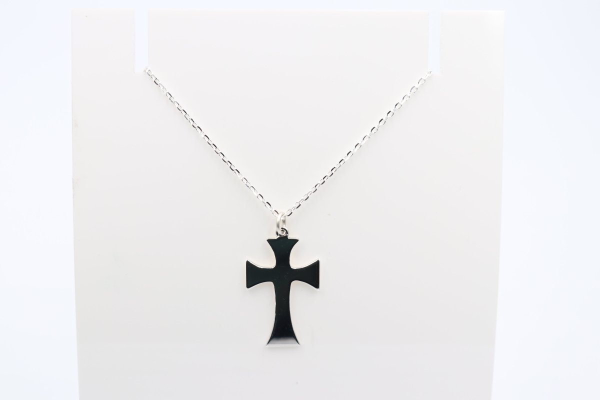 Stg Silver Cross