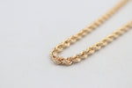 9ct Gold Italian Rope Chain GAC006
