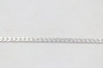 Stg Silver Curb Link Chain  IR9
