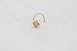 22ct Gold Nose Stud NS01