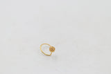 22ct Gold Nose Stud NS02