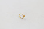 22ct Gold Nose Stud NS02