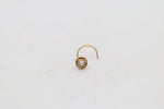 22ct Gold Nose Stud NS04