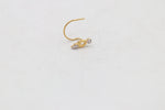 22ct Gold Nose Stud NS05