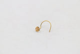 22ct Gold Nose Stud NS06