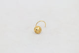 22ct Gold Nose Stud NS10
