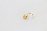 22ct Gold Nose Stud NS10
