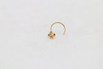 22ct Gold Nose Stud NS12