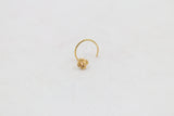 22ct Gold Nose Stud NS12