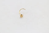 22ct Gold Nose Stud NS13