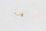 22ct Gold Nose Stud NS13