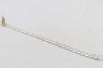 Sterling Silver Curb link Bracelet IRA54