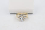 9ct Gold Set of 2 with CZ