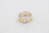 9ct Gold Wedding Band 8.5mm wide