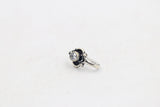Stg Silver Fancy Nose Clipin NS15CZ