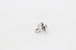 Stg Silver Fancy Nose Clipin NS15CZ