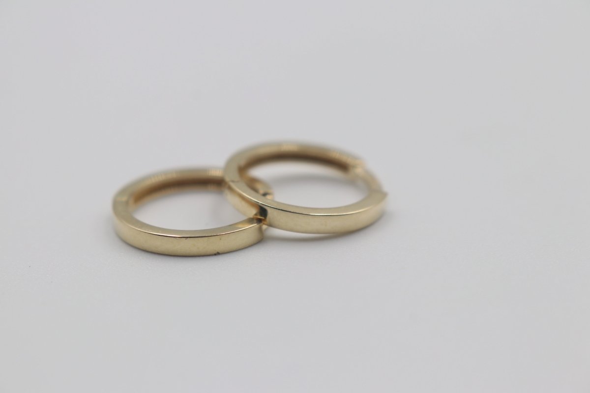 9ct Gold Huggies