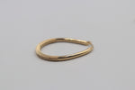 9ct Gold Pattern centre Hoops 30mmGE002
