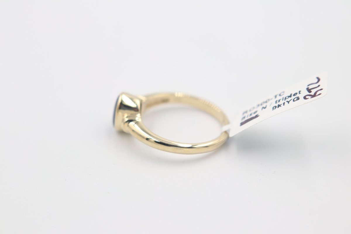 9ct Gold Opal Ring