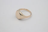 9ct Gold Solid Signet Ring