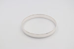 Sterling Silver Heavy Bangle
