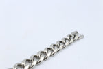 Stainelss Steel Curb Link Bracelet 21cm GP10