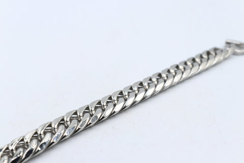 Stainelss Steel Curb Link Bracelet 21cm GP11