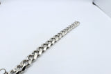 Stainelss Steel Curb Link Bracelet 22cm GP13