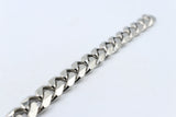 Stainelss Steel Curb Link Bracelet 22cm GP13