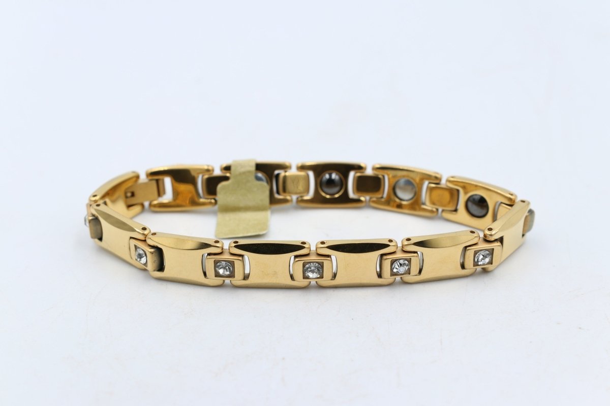 High tech Ceramic Hematite Health Bracelet M10