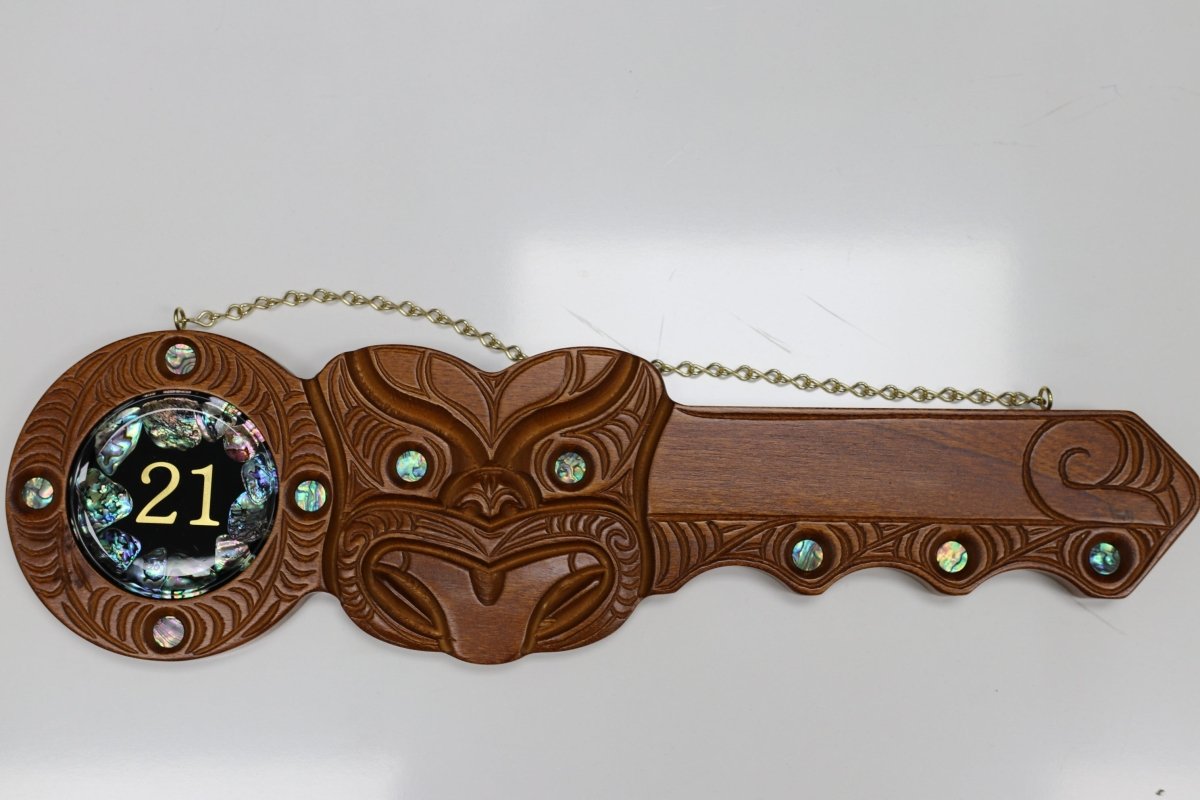Native Wooden 21st key WM416
