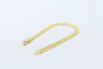 9ct Gold Fancey Curb Link Bracelet
