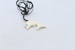 Bone Dolphin Pendant - BC014