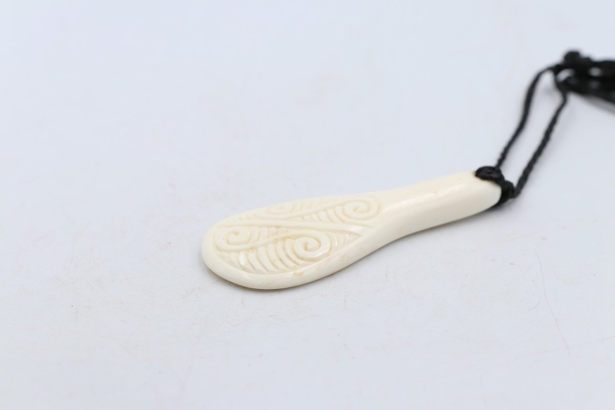 Bone Patu Pendant - BCCL013