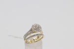 10K Gold Diamond  Set ring with 1.00 carat of Diamonds