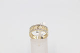 10K Gold Diamond ring with 0.20 carat of Diamonds