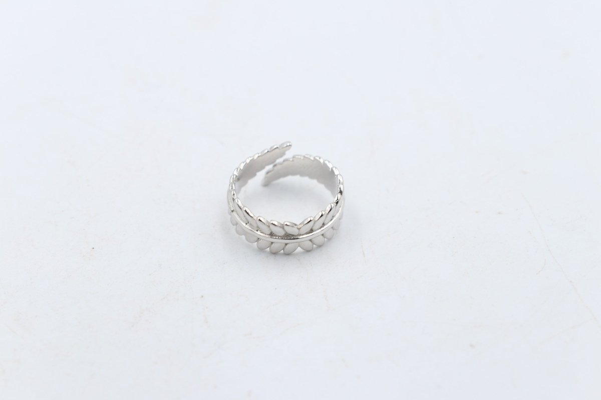 Stg Silver Ring with XP64