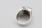 Stg Silver Heavy Mens Tigers Ring