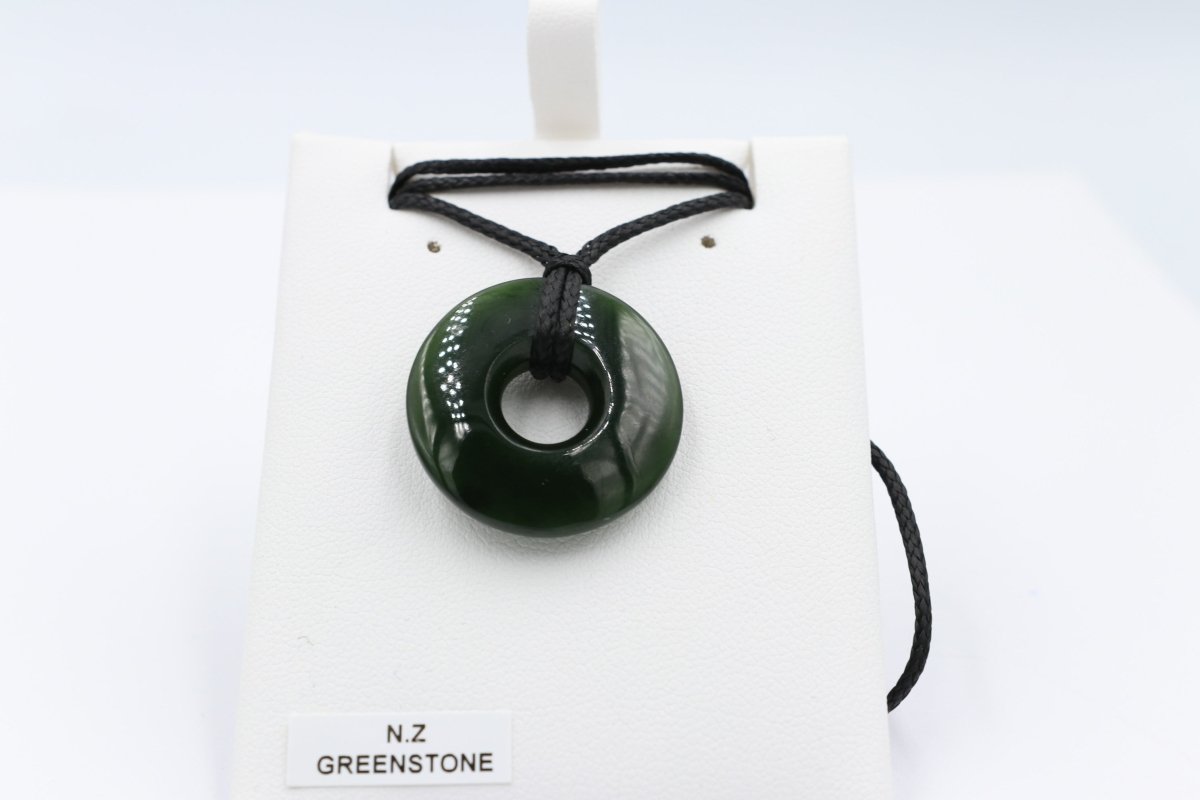 New Zealand Greenstone Small Disc