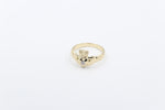 9ct Gold Diamond set Cladder Ring